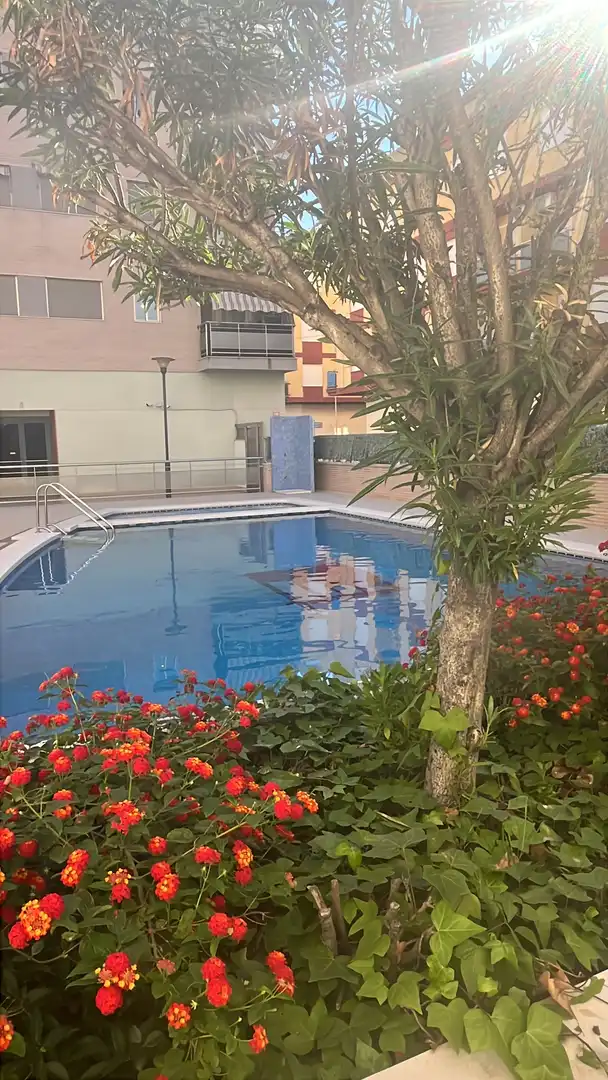 Apartament de lloguer a Calle Virgen de la Paciencia, 81, Centro Piscina de Apartament de lloguer en Oropesa del Mar / Orpesa amb Aire condicionat, Calefacció i Jardí privat