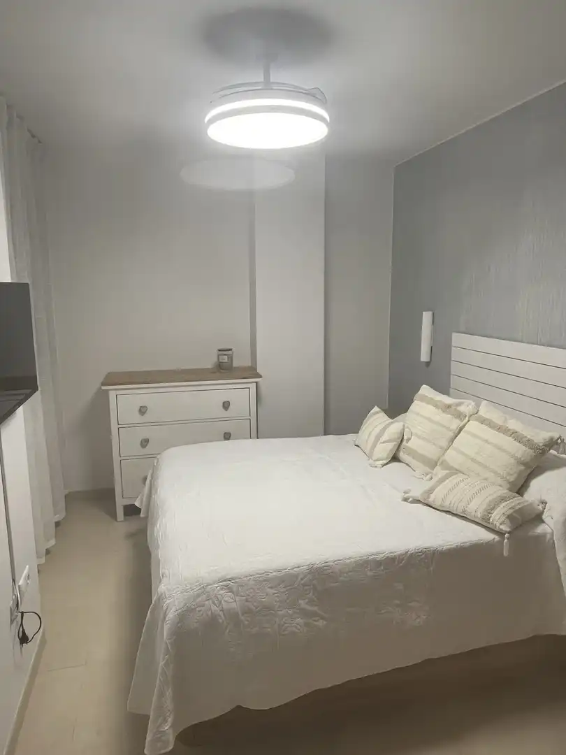 Apartament de lloguer a Calle Virgen de la Paciencia, 81, Centro Dormitori de Apartament de lloguer en Oropesa del Mar / Orpesa amb Aire condicionat, Calefacció i Jardí privat