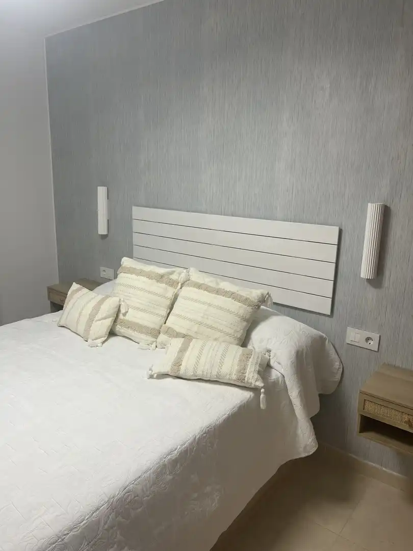 Apartament de lloguer a Calle Virgen de la Paciencia, 81, Centro Dormitori de Apartament de lloguer en Oropesa del Mar / Orpesa amb Aire condicionat, Calefacció i Jardí privat