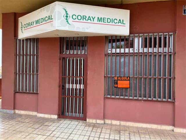 Local comercial en Alquiler en La Feria
