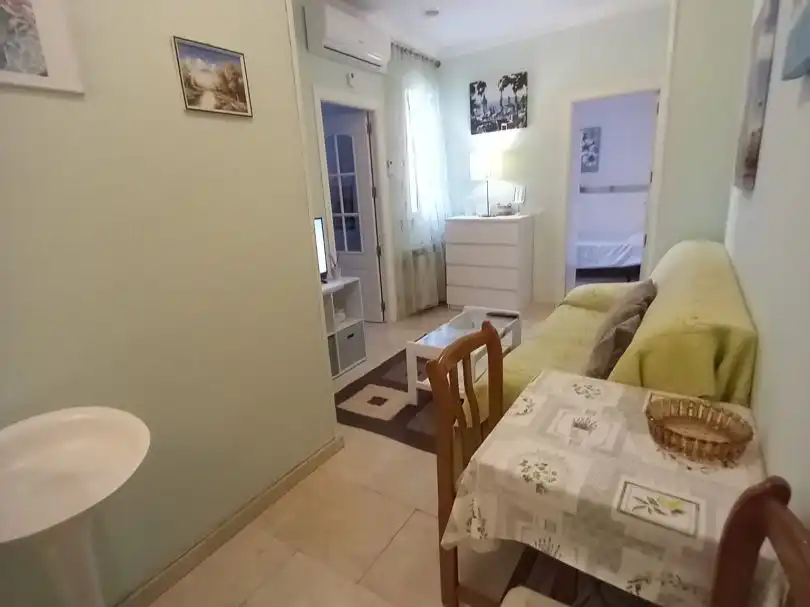 Wohnung zur Miete in Calle de las Delicias, 36, Palos de Moguer Wohnzimmer von Wohnung zur Miete in Madrid Capital mit Klimaanlage