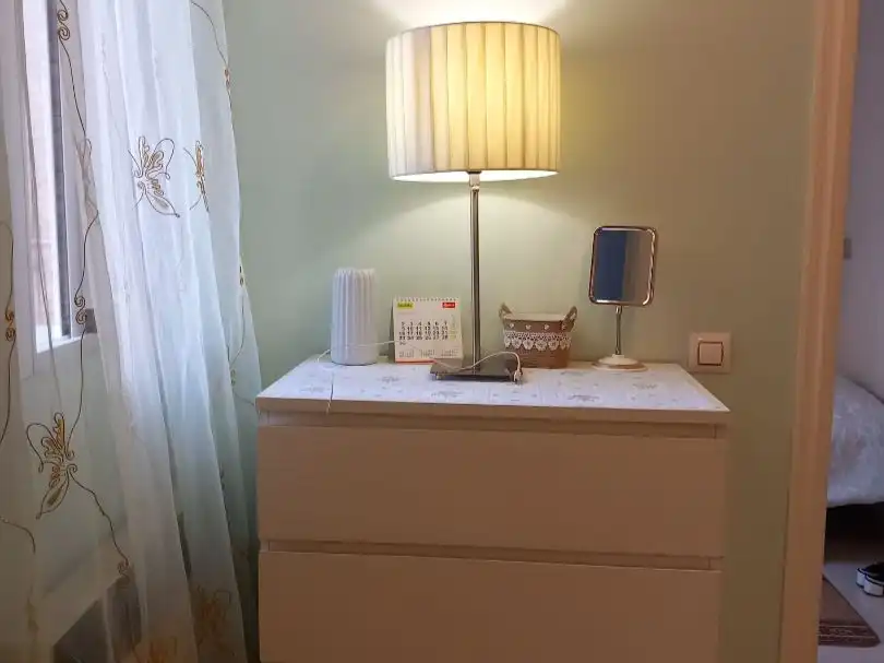 Wohnung zur Miete in Calle de las Delicias, 36, Palos de Moguer Schlafzimmer von Wohnung zur Miete in Madrid Capital mit Klimaanlage