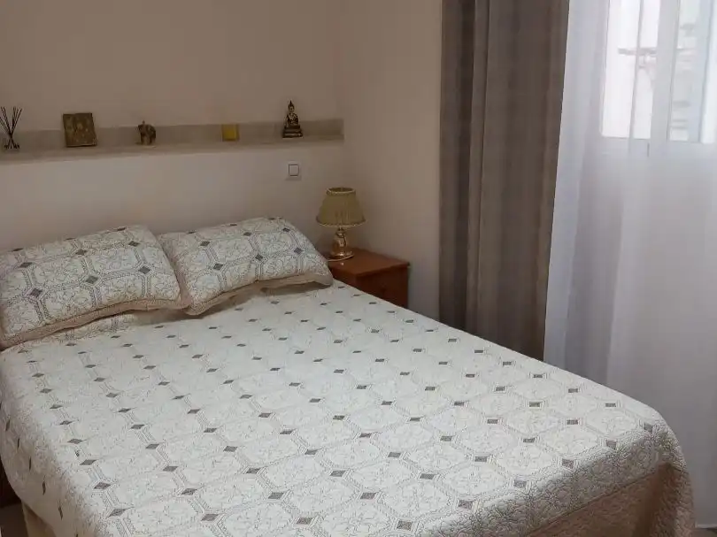 Wohnung zur Miete in Calle de las Delicias, 36, Palos de Moguer Schlafzimmer von Wohnung zur Miete in Madrid Capital mit Klimaanlage