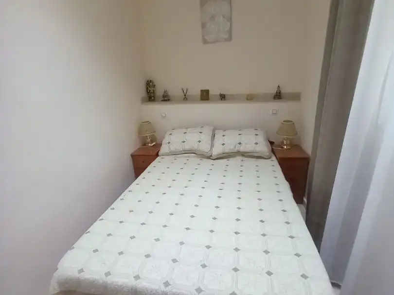 Wohnung zur Miete in Calle de las Delicias, 36, Palos de Moguer Schlafzimmer von Wohnung zur Miete in Madrid Capital mit Klimaanlage