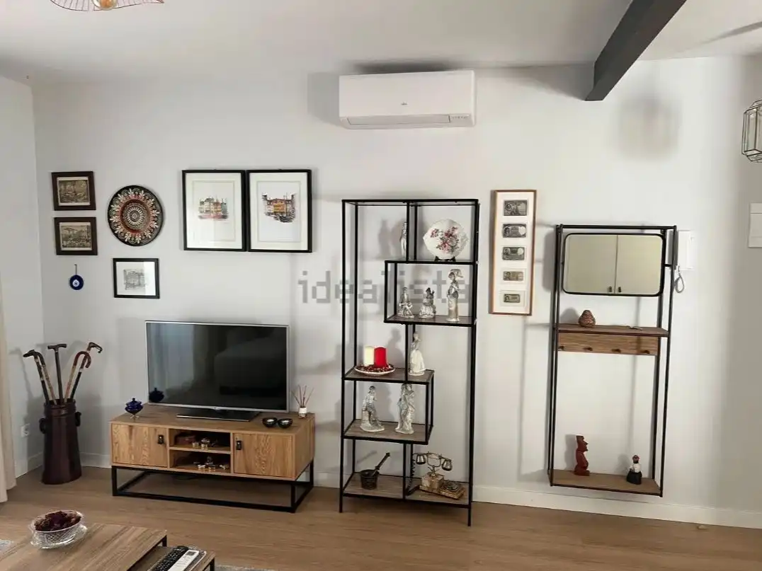 Sala de estar de Piso en venta en Manzanares El Real con Aire acondicionado y Terraza