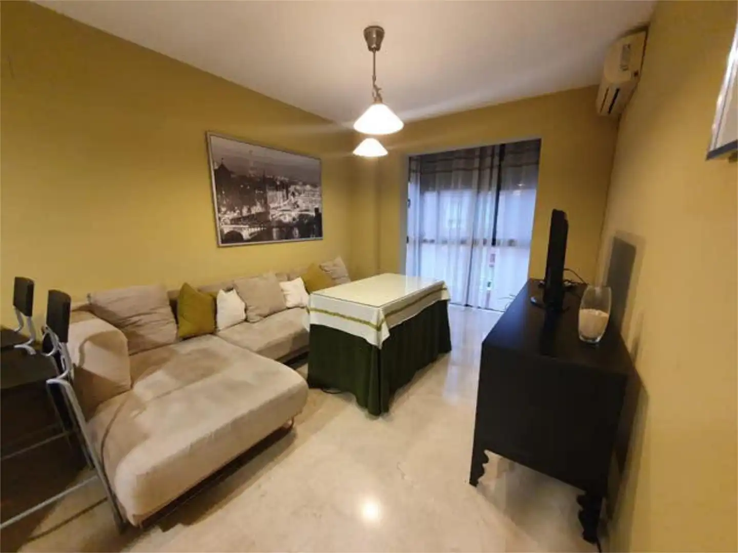 Sala d'estar de Pis de lloguer en Huelva