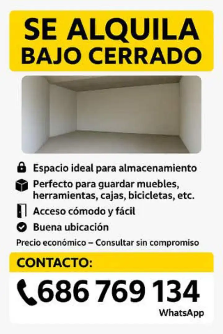 Lagerraum zur Miete in Nueva Cartagena Lagerraum zur Miete in Cartagena