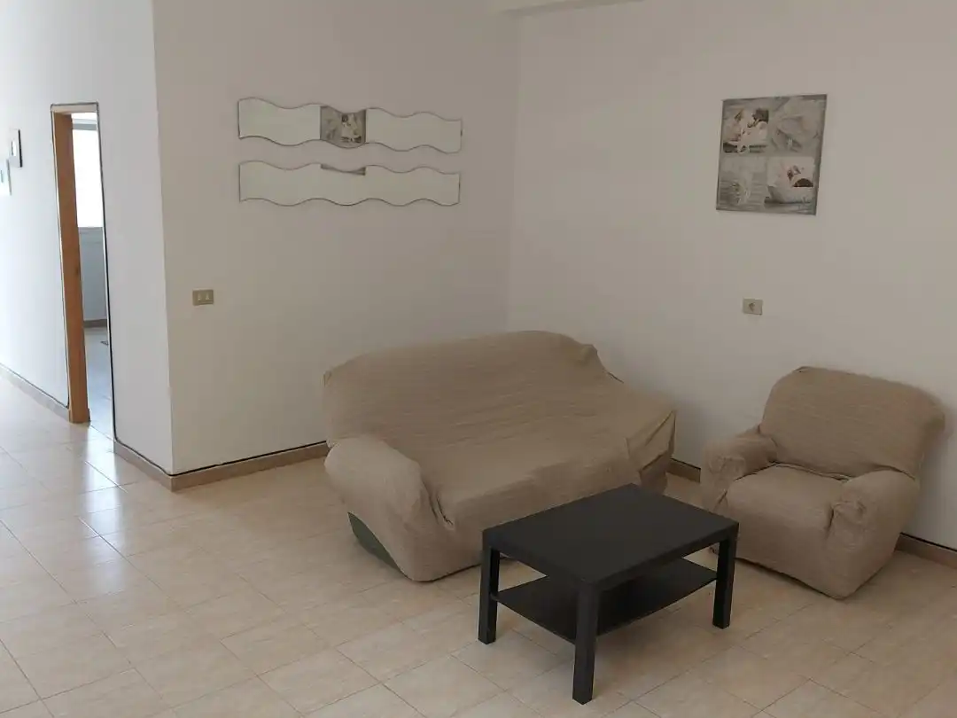 Piso de alquiler en Rúa Penis, 48, Cabral - Candeán Sala de estar de Piso de alquiler en Vigo con Terraza, Amueblado y Balcón