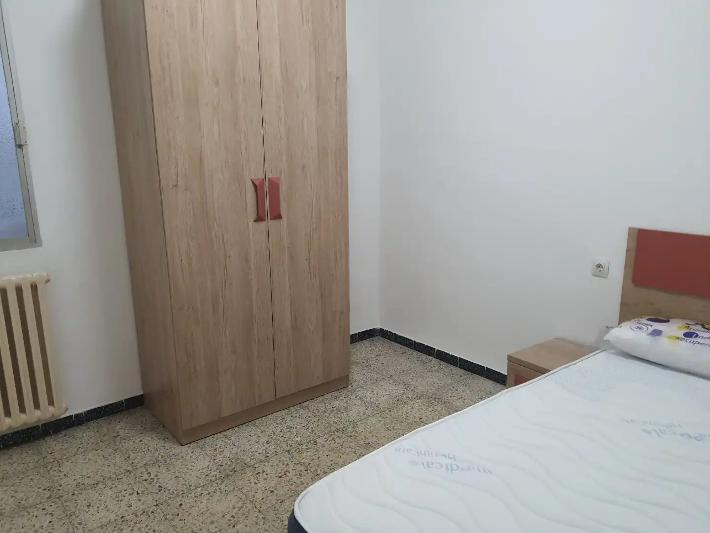 Flat for rent in Carrer del Bisbe Messeguer, 1, Instituts - Universitat Bedroom of Flat for rent in Lleida with Heating, Parquet flooring and Furnished