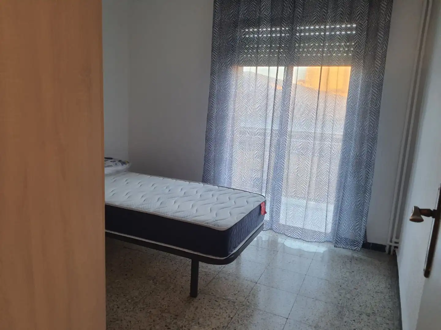 Flat for rent in Carrer del Bisbe Messeguer, 1, Instituts - Universitat Bedroom of Flat for rent in Lleida with Heating, Parquet flooring and Furnished
