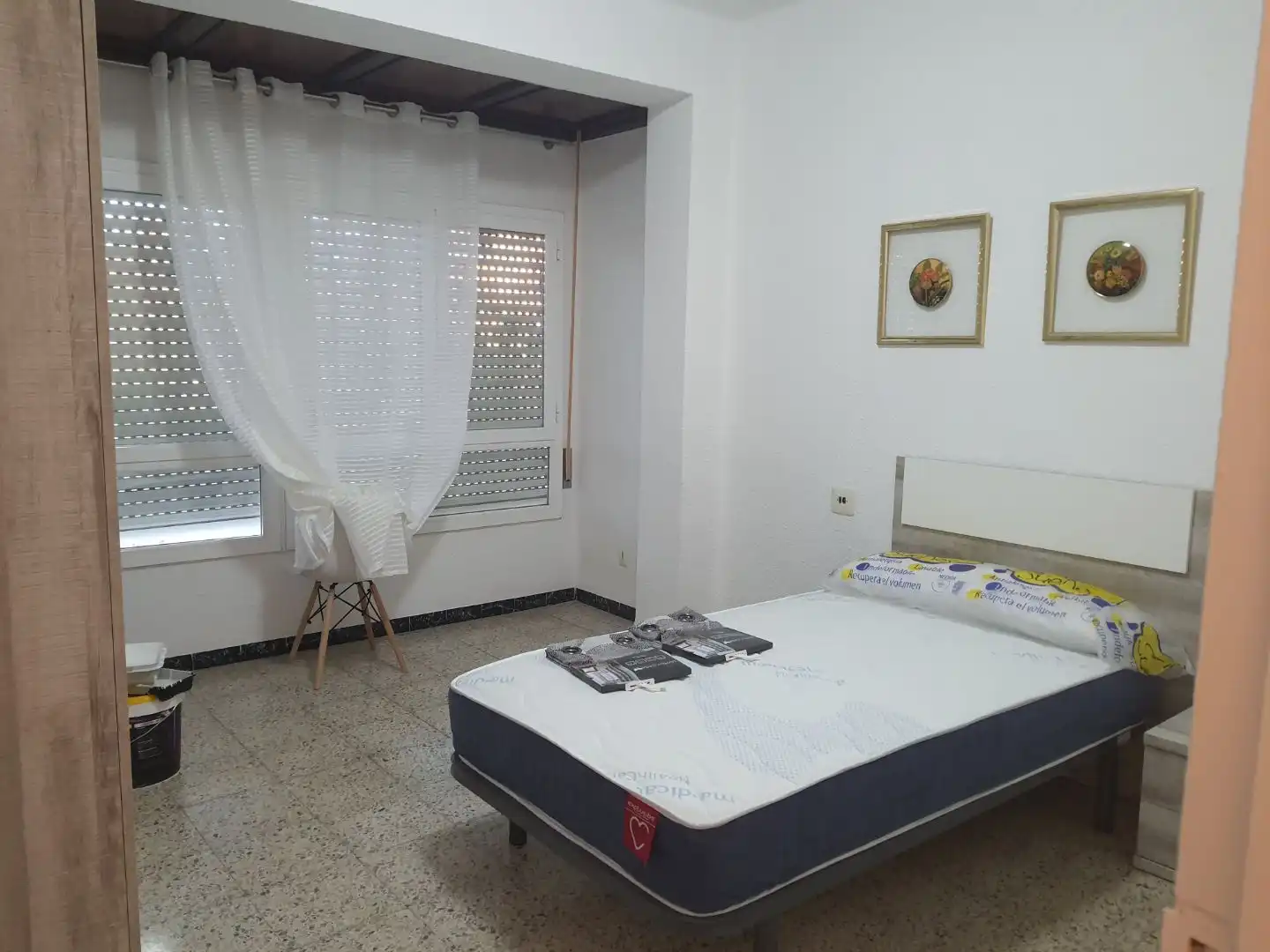 Flat for rent in Carrer del Bisbe Messeguer, 1, Instituts - Universitat Bedroom of Flat for rent in Lleida with Heating, Parquet flooring and Furnished