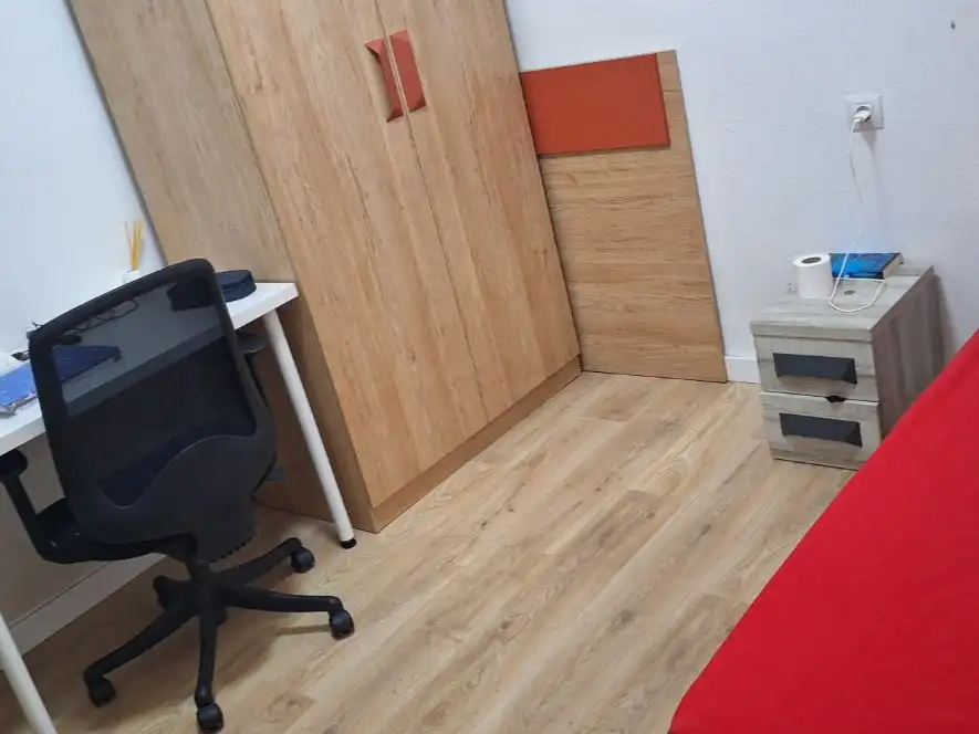 Flat for rent in Carrer del Bisbe Messeguer, 1, Instituts - Universitat Bedroom of Flat for rent in Lleida with Heating, Parquet flooring and Furnished