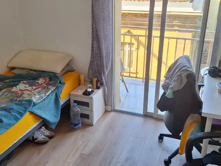 Flat for rent in Carrer del Bisbe Messeguer, 1, Instituts - Universitat Balcony of Flat for rent in Lleida with Heating, Parquet flooring and Furnished