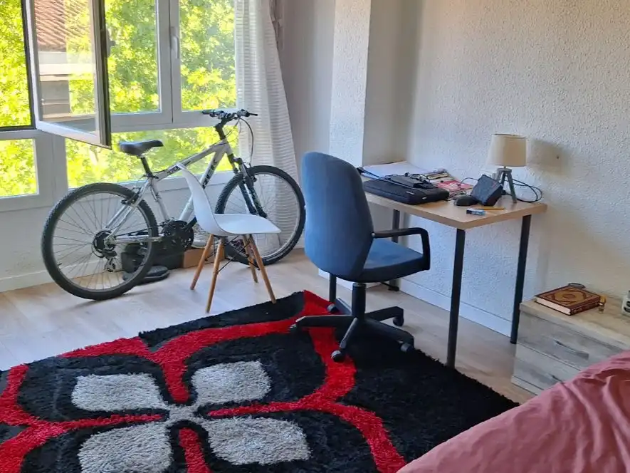 Flat for rent in Carrer del Bisbe Messeguer, 1, Instituts - Universitat Bedroom of Flat for rent in Lleida with Heating, Parquet flooring and Furnished