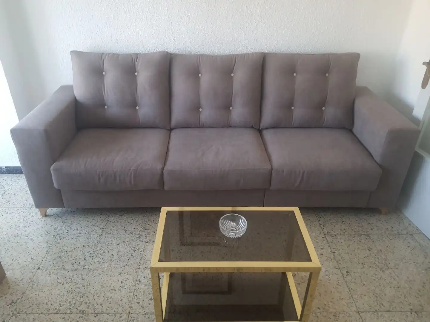 Flat for rent in Carrer del Bisbe Messeguer, 1, Instituts - Universitat Living room of Flat for rent in Lleida with Heating, Parquet flooring and Furnished