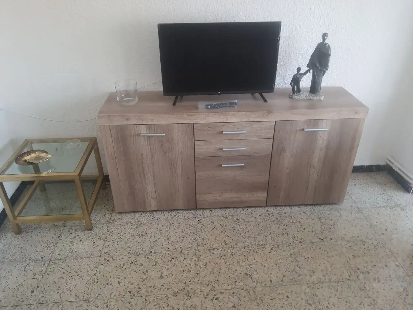 Flat for rent in Carrer del Bisbe Messeguer, 1, Instituts - Universitat Living room of Flat for rent in Lleida with Heating, Parquet flooring and Furnished