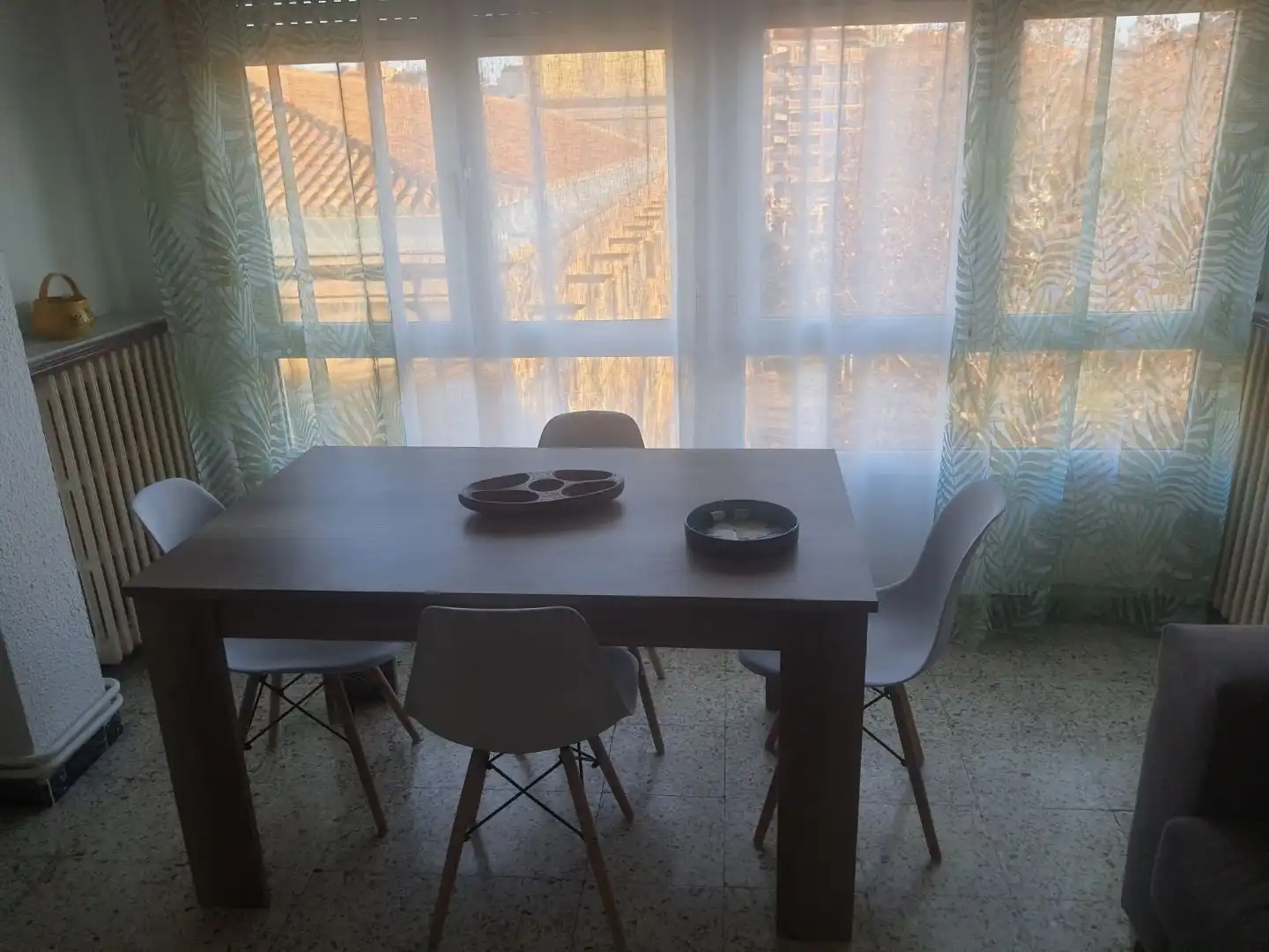 Flat for rent in Carrer del Bisbe Messeguer, 1, Instituts - Universitat Dining room of Flat for rent in Lleida with Heating, Parquet flooring and Furnished