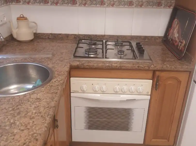 Flat for rent in Carrer del Bisbe Messeguer, 1, Instituts - Universitat Kitchen of Flat for rent in Lleida with Heating, Parquet flooring and Furnished