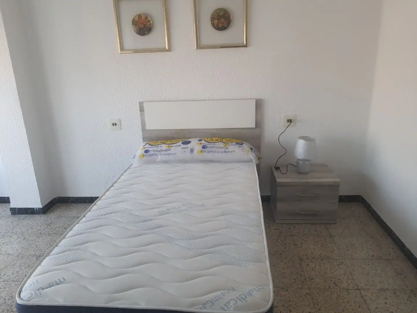 Flat for rent in Carrer del Bisbe Messeguer, 1, Instituts - Universitat Bedroom of Flat for rent in Lleida with Heating, Parquet flooring and Furnished