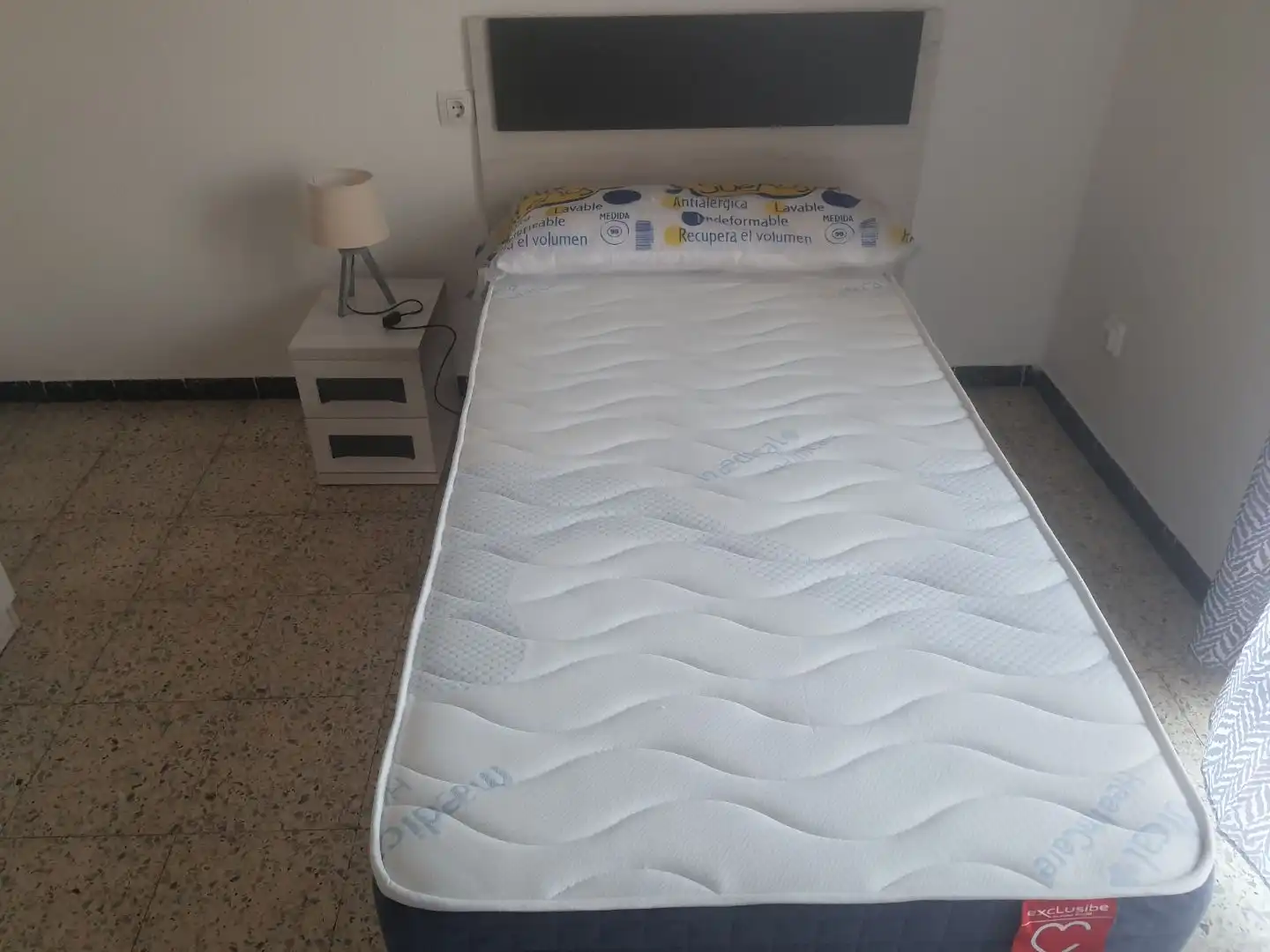 Flat for rent in Carrer del Bisbe Messeguer, 1, Instituts - Universitat Bedroom of Flat for rent in Lleida with Heating, Parquet flooring and Furnished