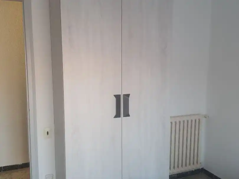 Flat for rent in Carrer del Bisbe Messeguer, 1, Instituts - Universitat Bedroom of Flat for rent in Lleida with Heating, Parquet flooring and Furnished