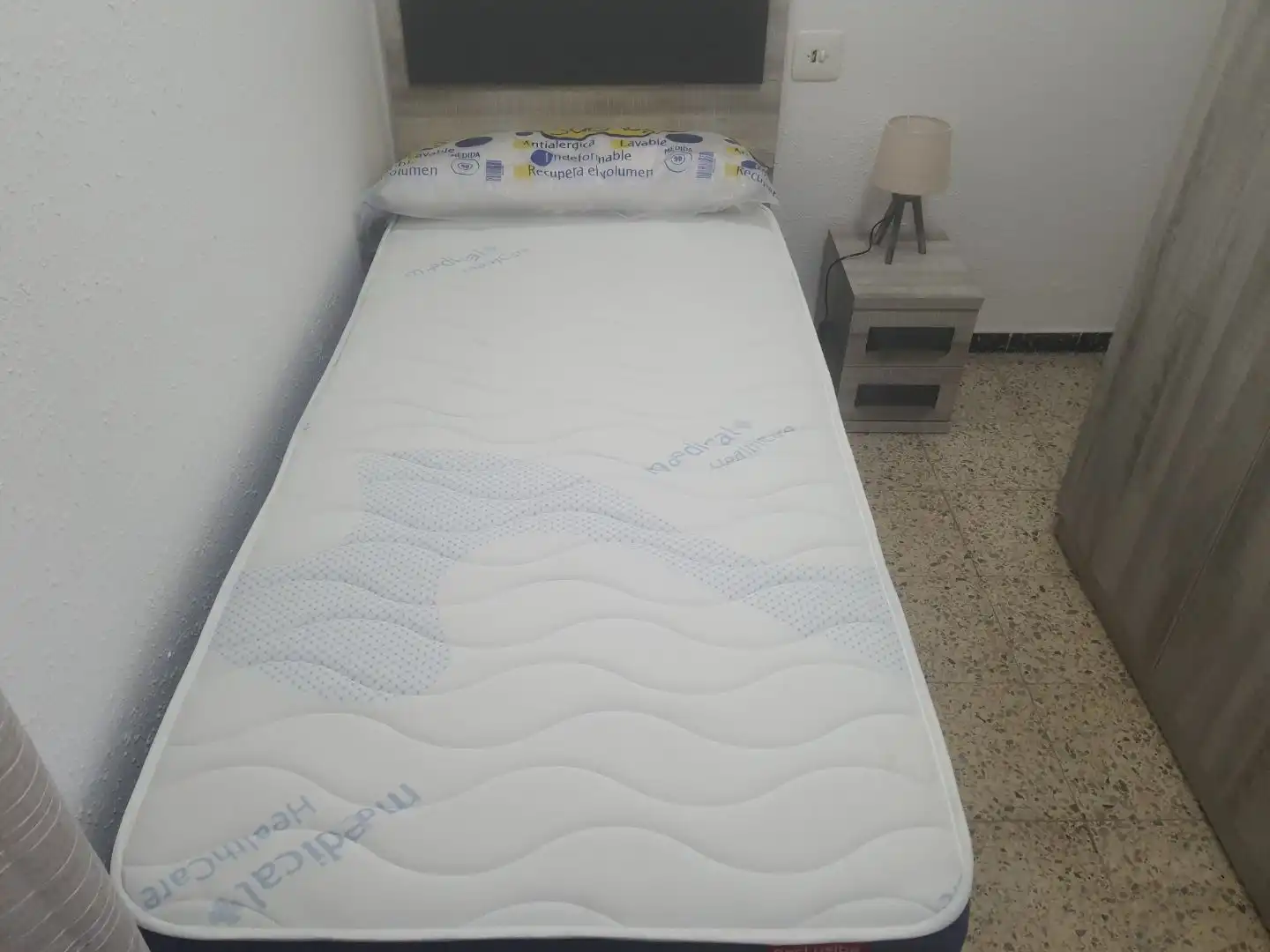 Flat for rent in Carrer del Bisbe Messeguer, 1, Instituts - Universitat Bedroom of Flat for rent in Lleida with Heating, Parquet flooring and Furnished