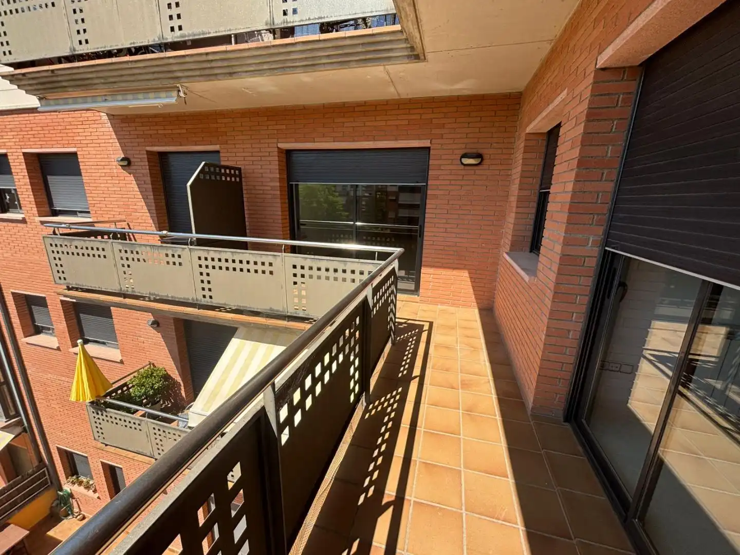 Wohnung zur Miete in Carrer Balmes, 55, Cardedeu Terrasse von Wohnung zur Miete in Cardedeu mit Terrasse