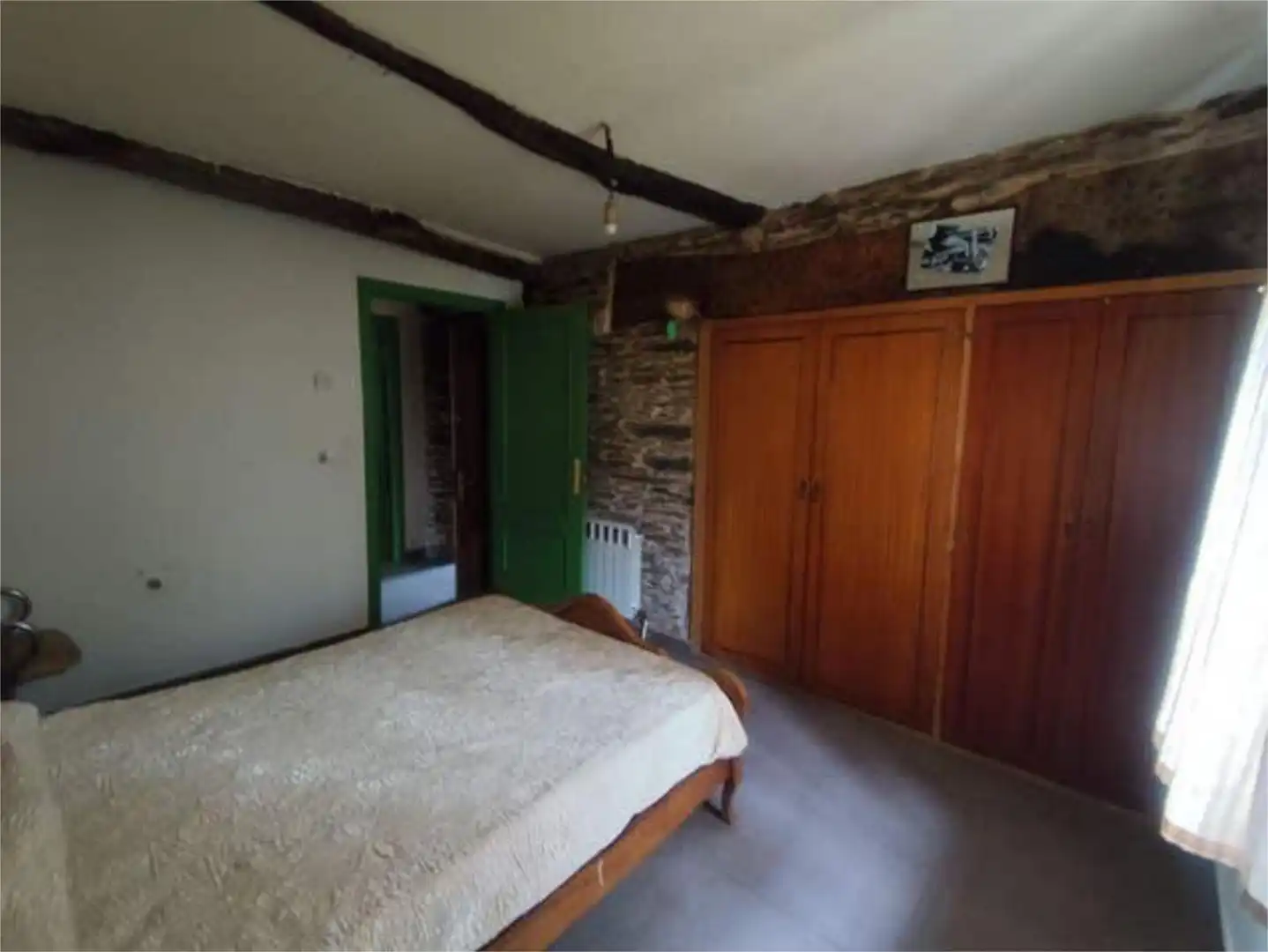 Houses for sale in Parroquias del Oeste Bedroom of Houses for sale in Lugo with Heating, Private garden and Terrace