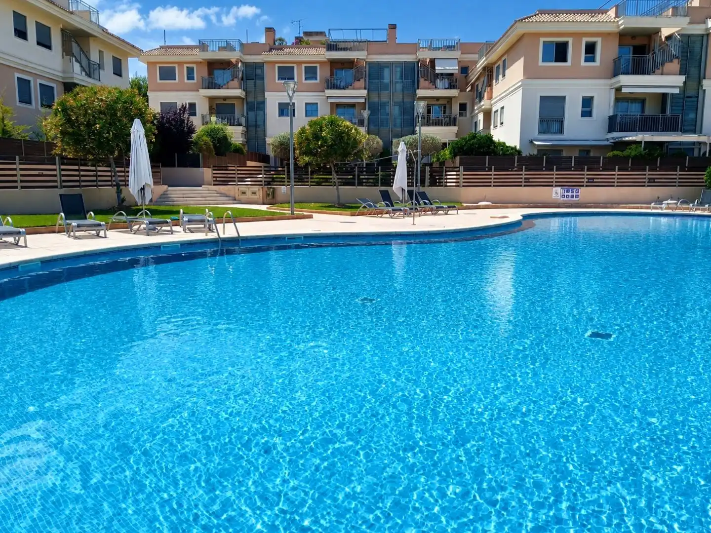 Pis en venda a Carrer de Son Puig, 12, Son Roca Piscina de Pis en venda en Palma de Mallorca amb Aire condicionat, Terrassa i Piscina
