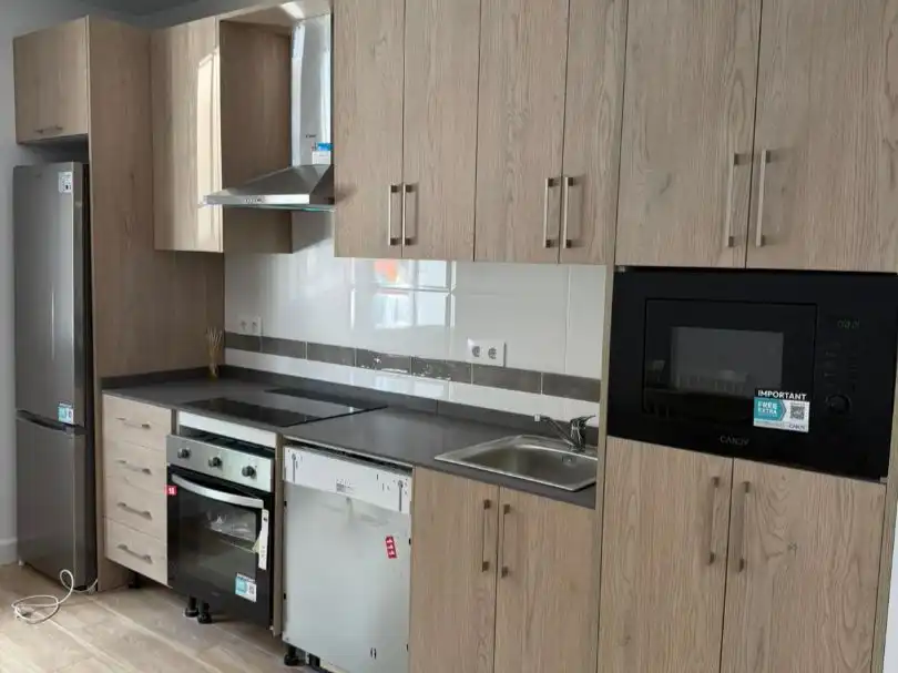 Piso de alquiler en Calle Antonio Machado, 5, El Tardón - El Carmen Cocina de Piso de alquiler en Sevilla