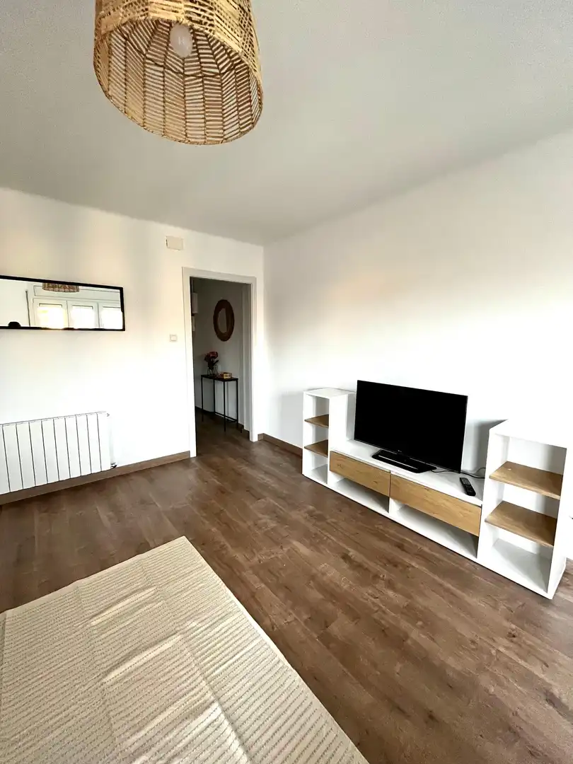Sala de estar de Piso de alquiler en Cerdanyola del Vallès con Balcón