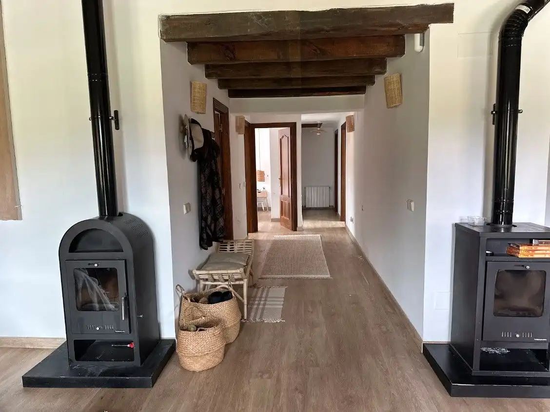 Casa o xalet de lloguer en Fresno de Cantespino amb Calefacció, Jardí privat i Parquet