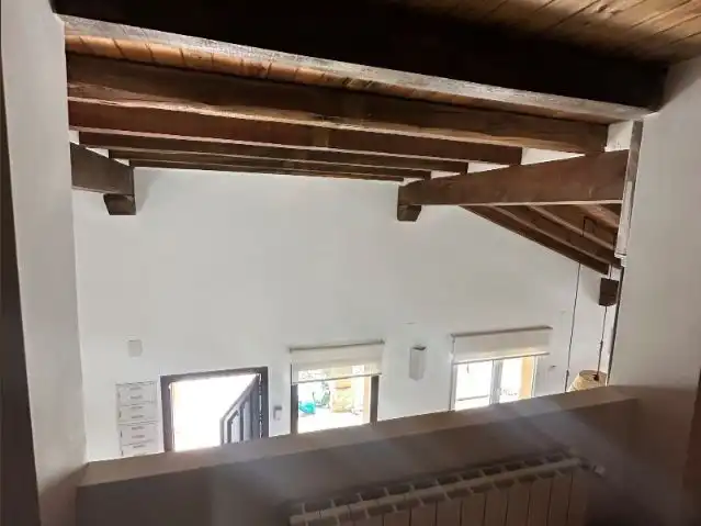 Terrassa de Casa o xalet de lloguer en Fresno de Cantespino amb Calefacció, Jardí privat i Parquet