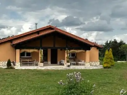 Jardí de Casa o xalet de lloguer en Fresno de Cantespino amb Calefacció, Jardí privat i Parquet