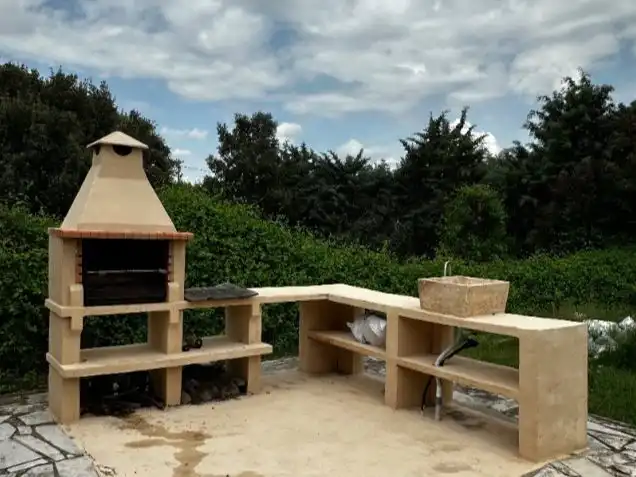 Terrassa de Casa o xalet de lloguer en Fresno de Cantespino amb Calefacció, Jardí privat i Parquet