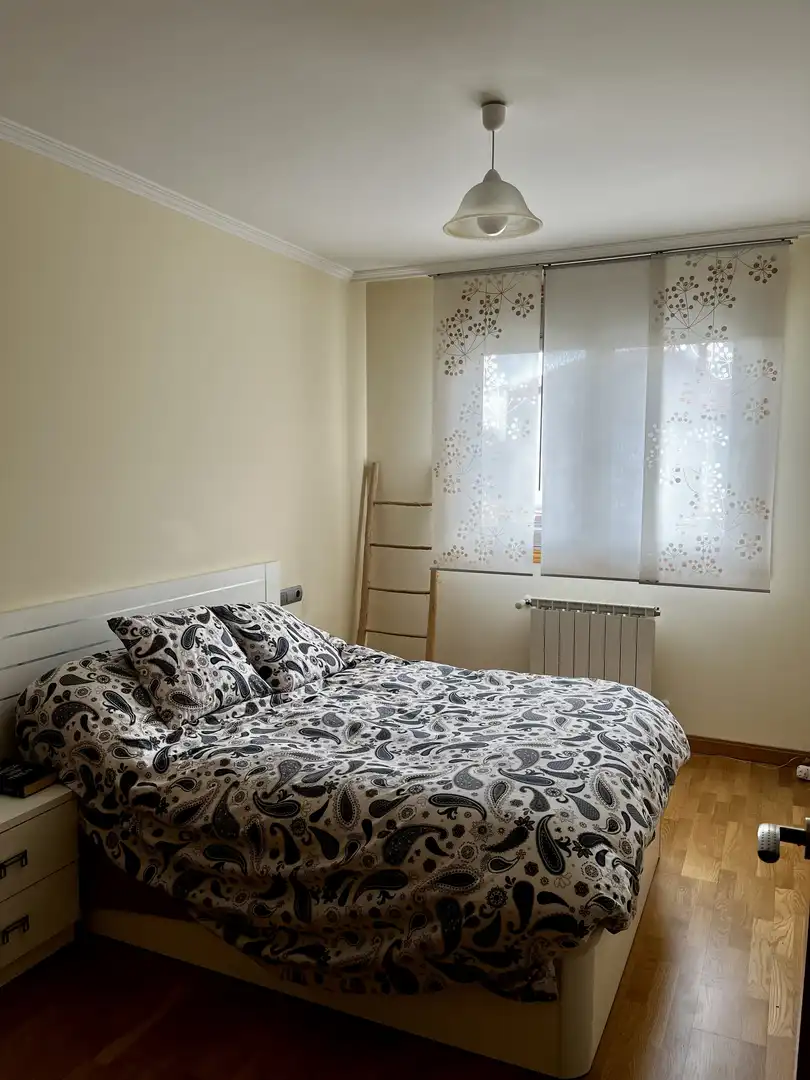 Pis de lloguer a Rúa do Valiño, 35, San Lázaro - Meixonfrío Dormitori de Pis de lloguer en Santiago de Compostela amb Calefacció, Parquet i Traster