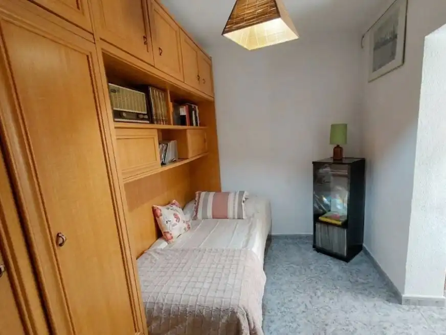 Flat for sale in Calle de Artajona, 25, Valdezarza Bedroom of Flat for sale in Madrid Capital with Air Conditioner and Terrace