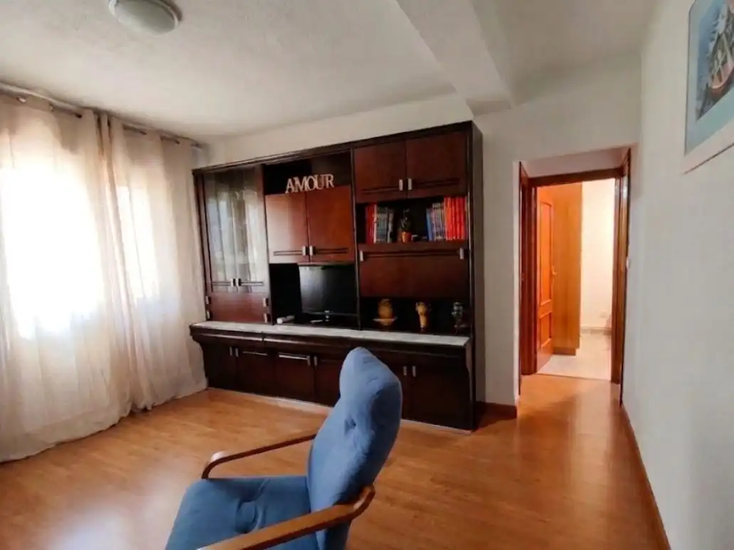 Flat for sale in Calle de Artajona, 25, Valdezarza Living room of Flat for sale in Madrid Capital with Air Conditioner and Terrace