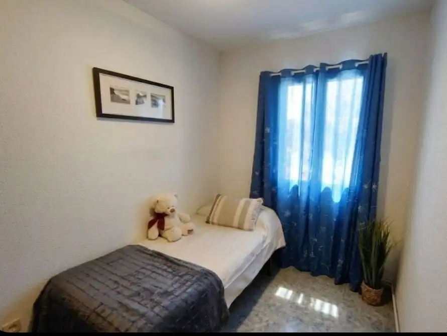 Flat for sale in Calle de Artajona, 25, Valdezarza Bedroom of Flat for sale in Madrid Capital with Air Conditioner and Terrace