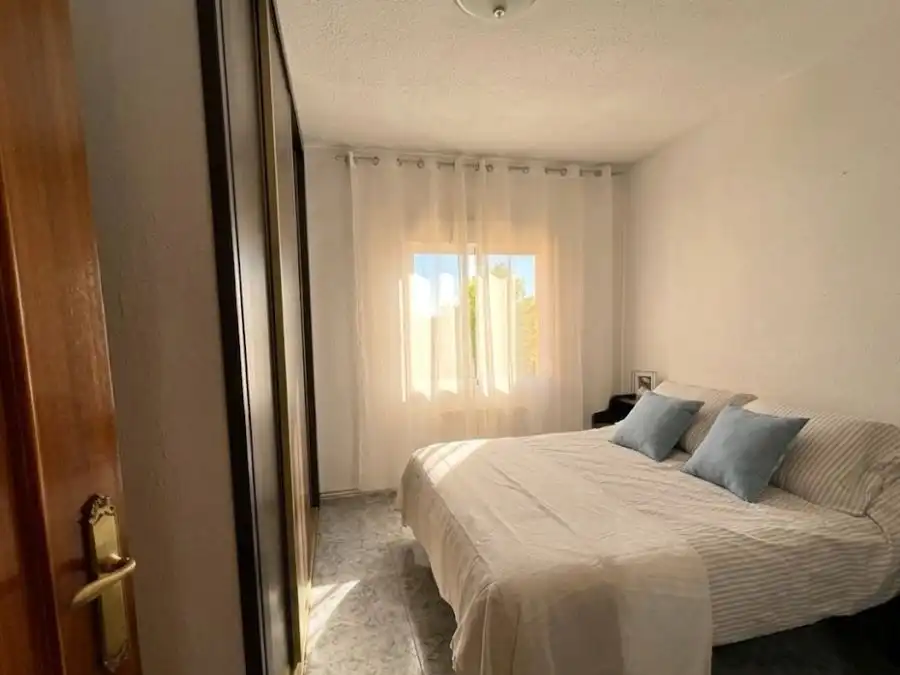 Flat for sale in Calle de Artajona, 25, Valdezarza Bedroom of Flat for sale in Madrid Capital with Air Conditioner and Terrace