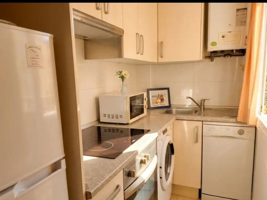 Flat for sale in Calle de Artajona, 25, Valdezarza Kitchen of Flat for sale in Madrid Capital with Air Conditioner and Terrace