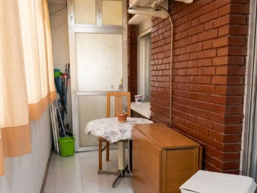 Flat for sale in Calle de Artajona, 25, Valdezarza Balcony of Flat for sale in Madrid Capital with Air Conditioner and Terrace