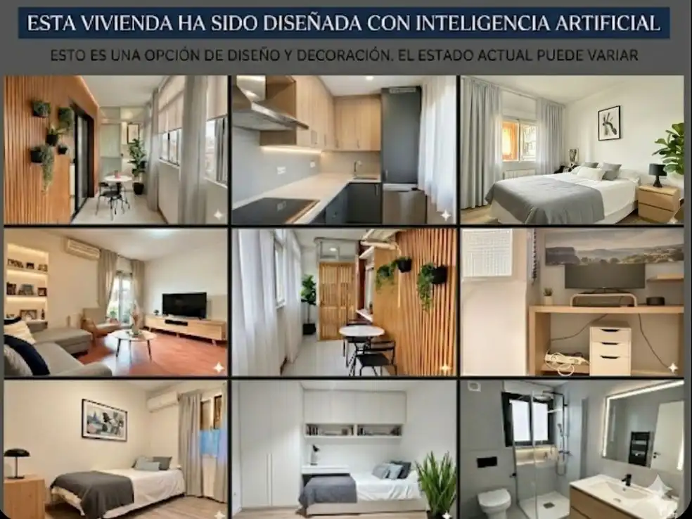 Flat for sale in Calle de Artajona, 25, Valdezarza Kitchen of Flat for sale in Madrid Capital with Air Conditioner and Terrace