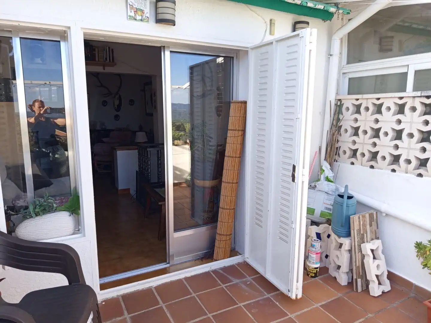 Balcony of Detached homes for sale in Becerril de la Sierra  with Terrace