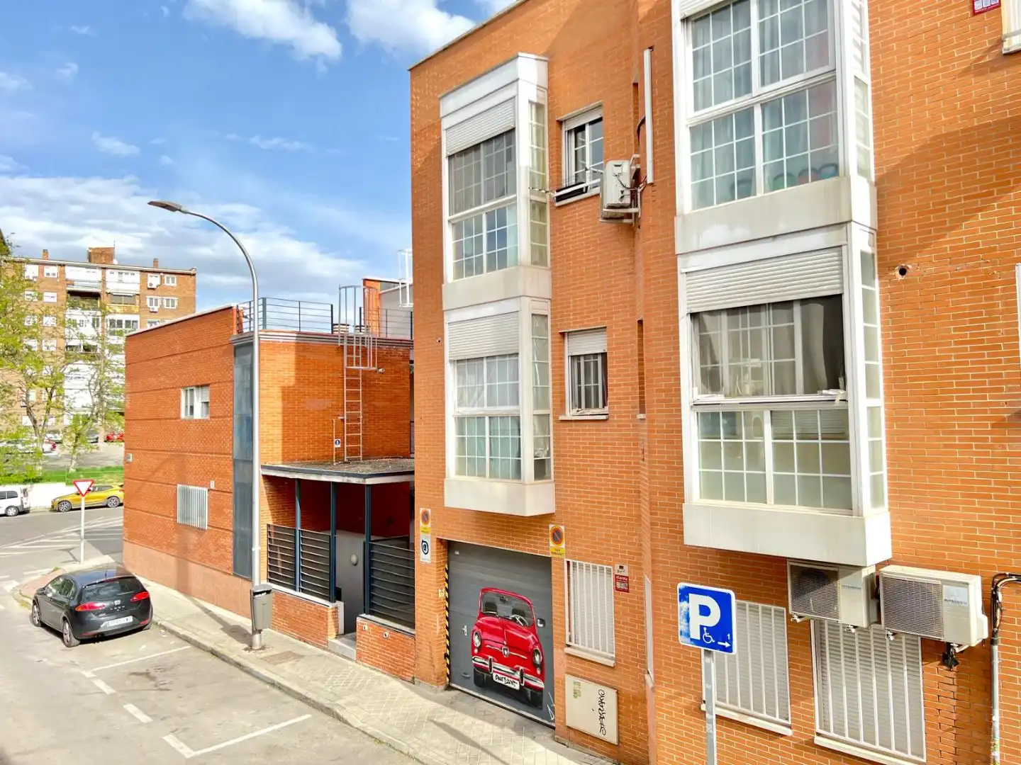 Pis en venda a Calle De La Cabaña, 6, Casco Histórico de Vallecas Vista exterior de Pis en venda en Madrid amb Aire condicionat i Balcó