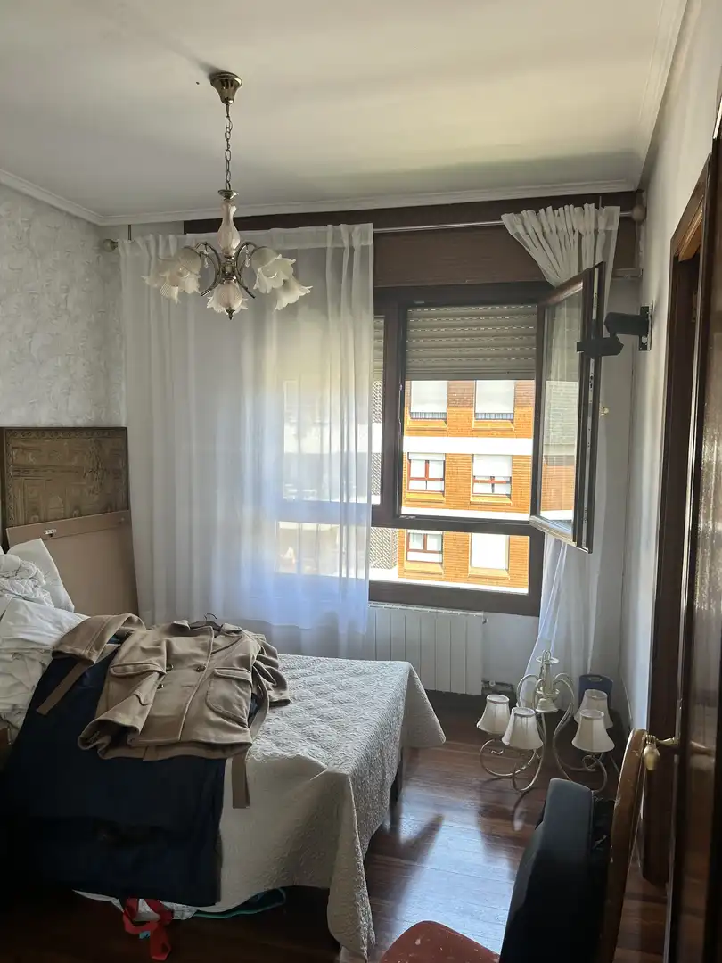Schlafzimmer von Wohnung zum Verkauf in Getxo  mit Terrasse und Balkon
