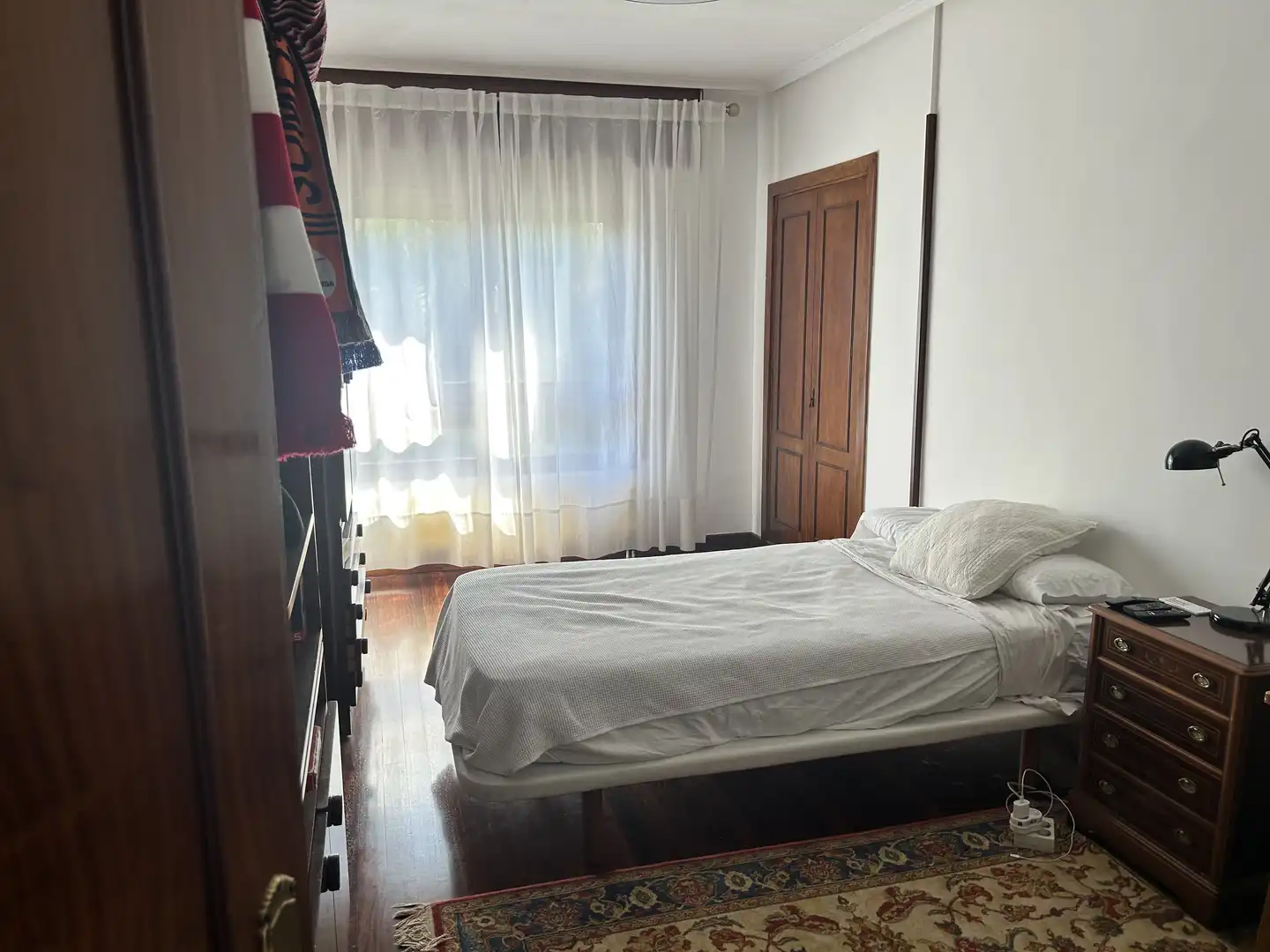Schlafzimmer von Wohnung zum Verkauf in Getxo  mit Terrasse und Balkon