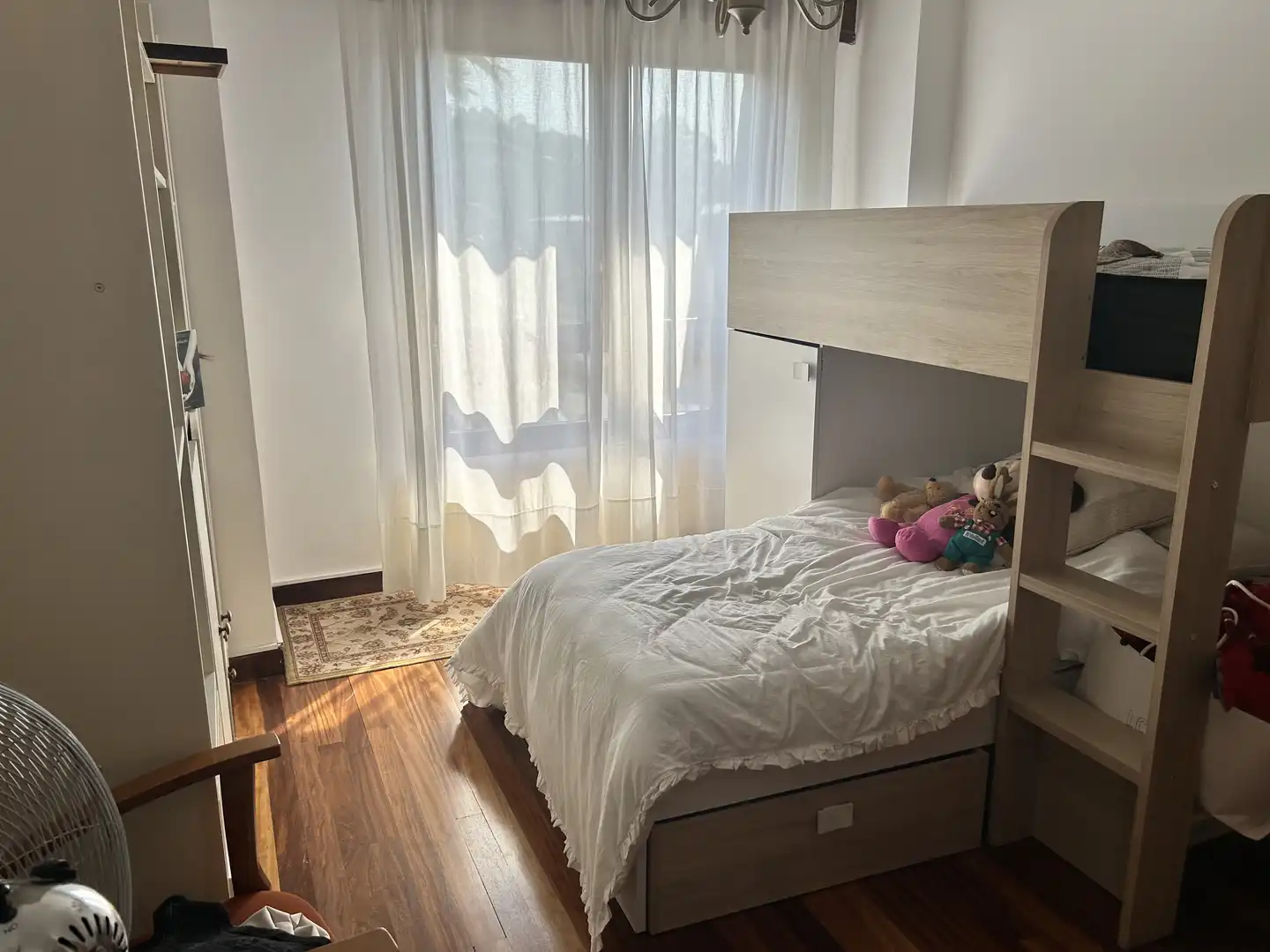 Schlafzimmer von Wohnung zum Verkauf in Getxo  mit Terrasse und Balkon