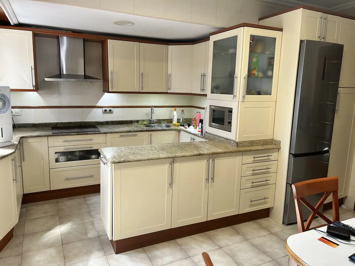 Küche von Wohnung zum Verkauf in Getxo  mit Terrasse und Balkon