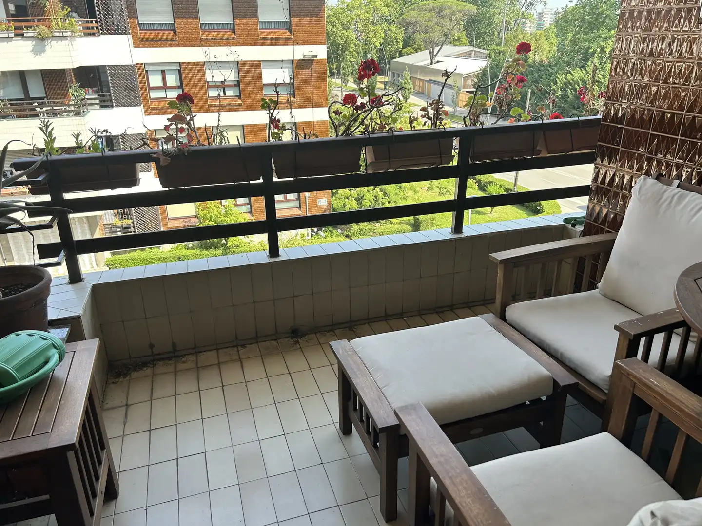 Terrasse von Wohnung zum Verkauf in Getxo  mit Terrasse und Balkon